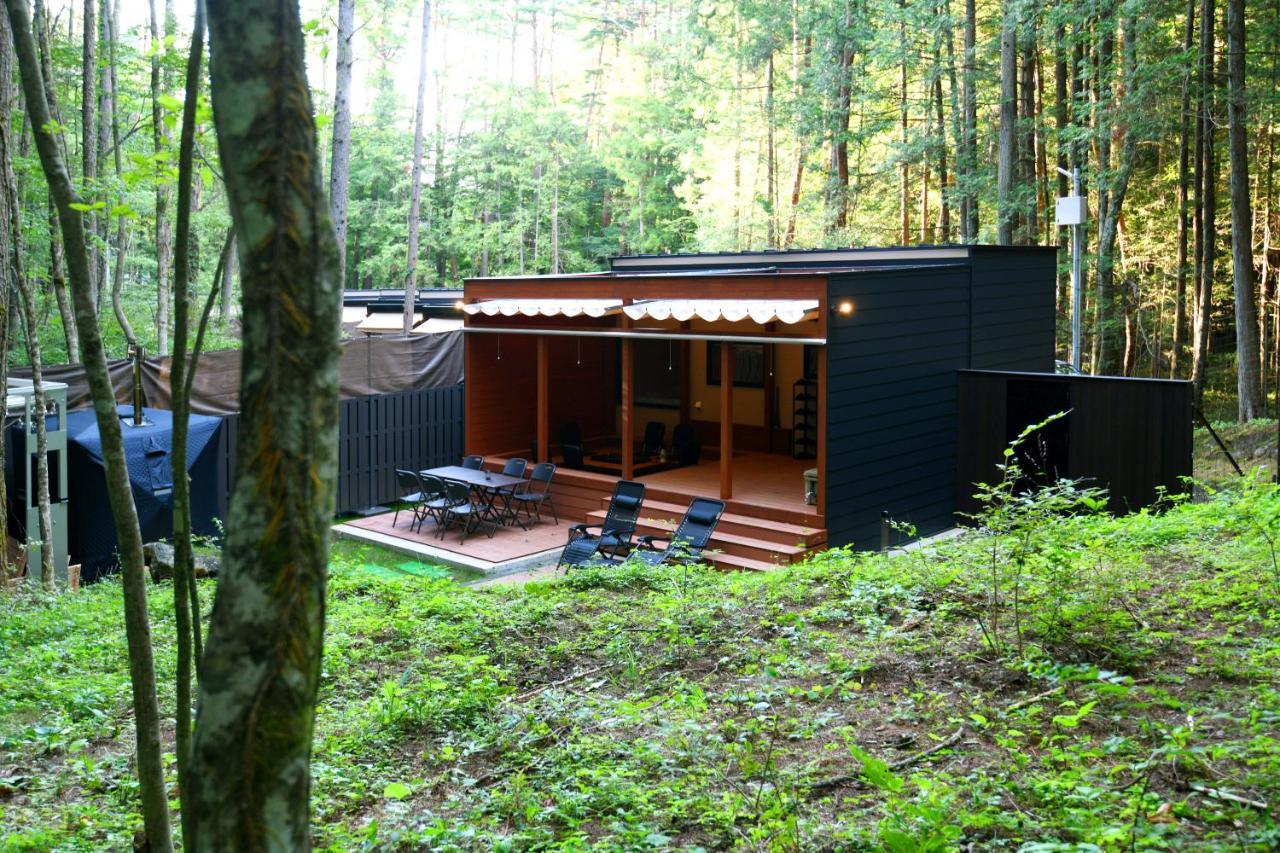 Fuji Fumoto Forest Hotspring ふもとの森温泉 Fujikawaguchiko Buitenkant foto