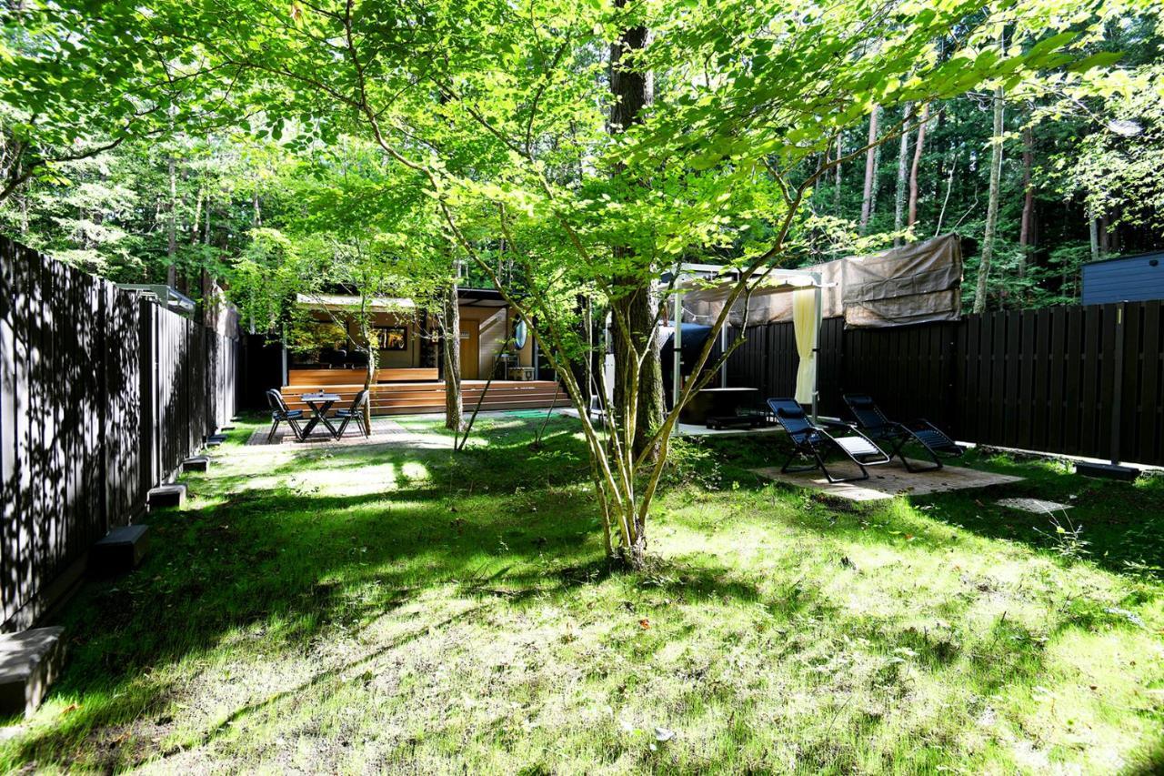 Fuji Fumoto Forest Hotspring ふもとの森温泉 Fujikawaguchiko Buitenkant foto