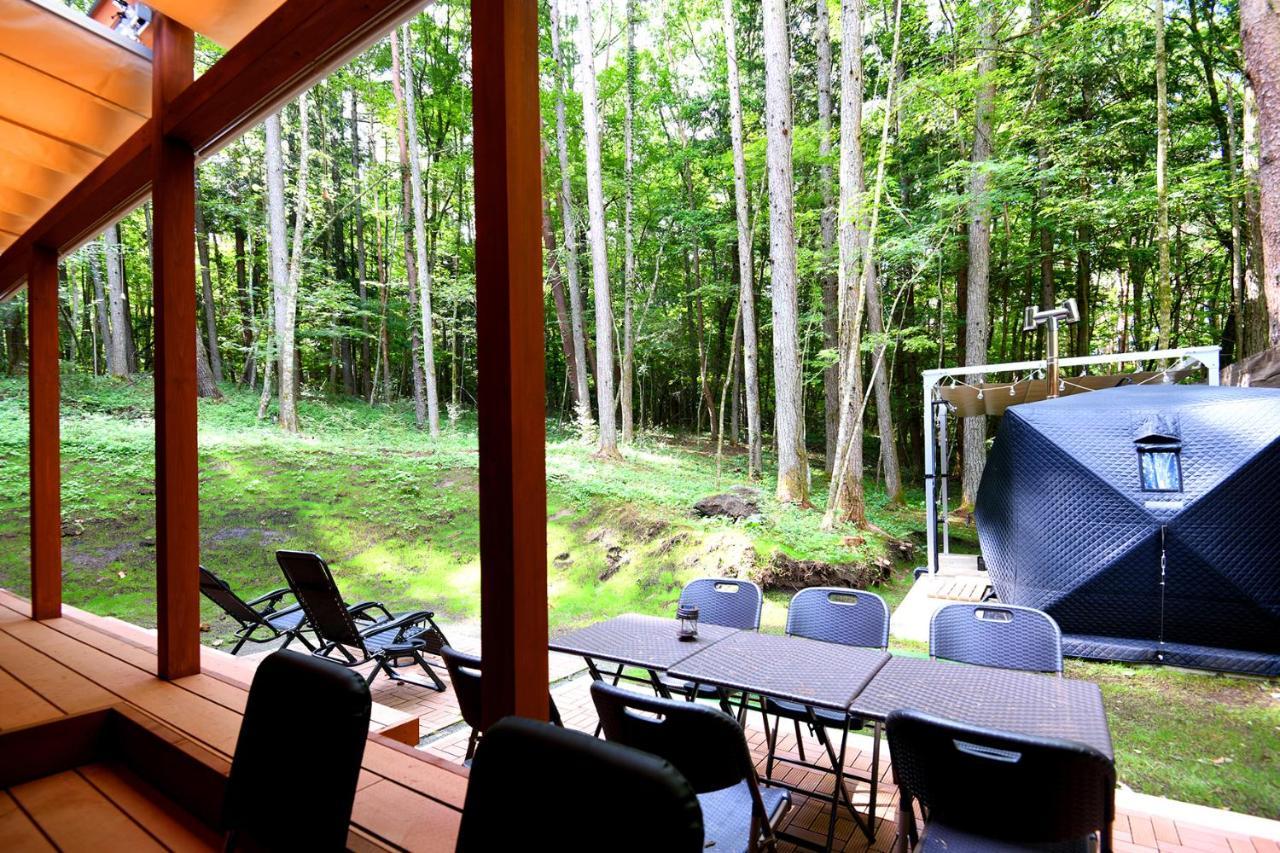 Fuji Fumoto Forest Hotspring ふもとの森温泉 Fujikawaguchiko Buitenkant foto