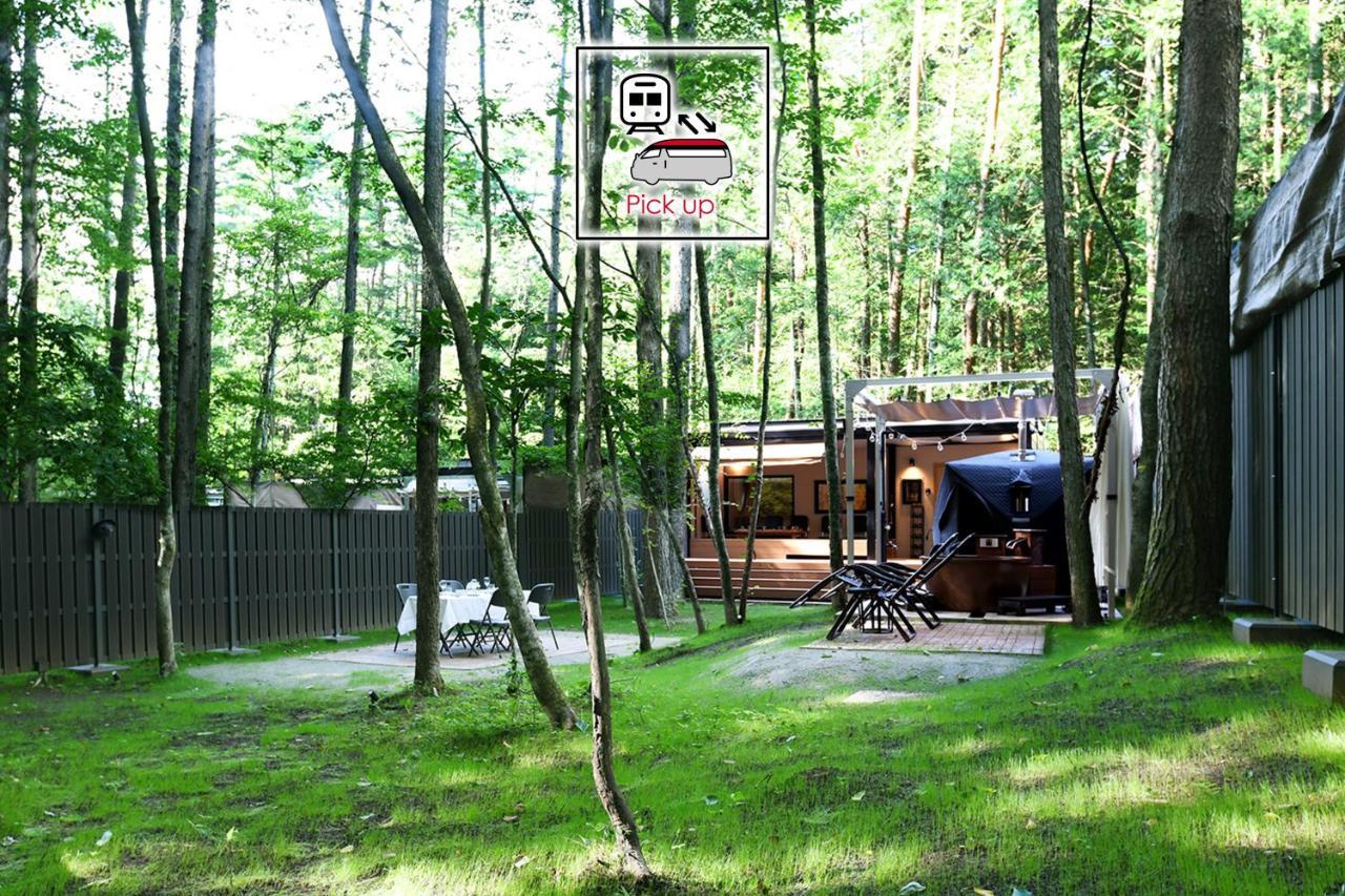 Fuji Fumoto Forest Hotspring ふもとの森温泉 Fujikawaguchiko Buitenkant foto