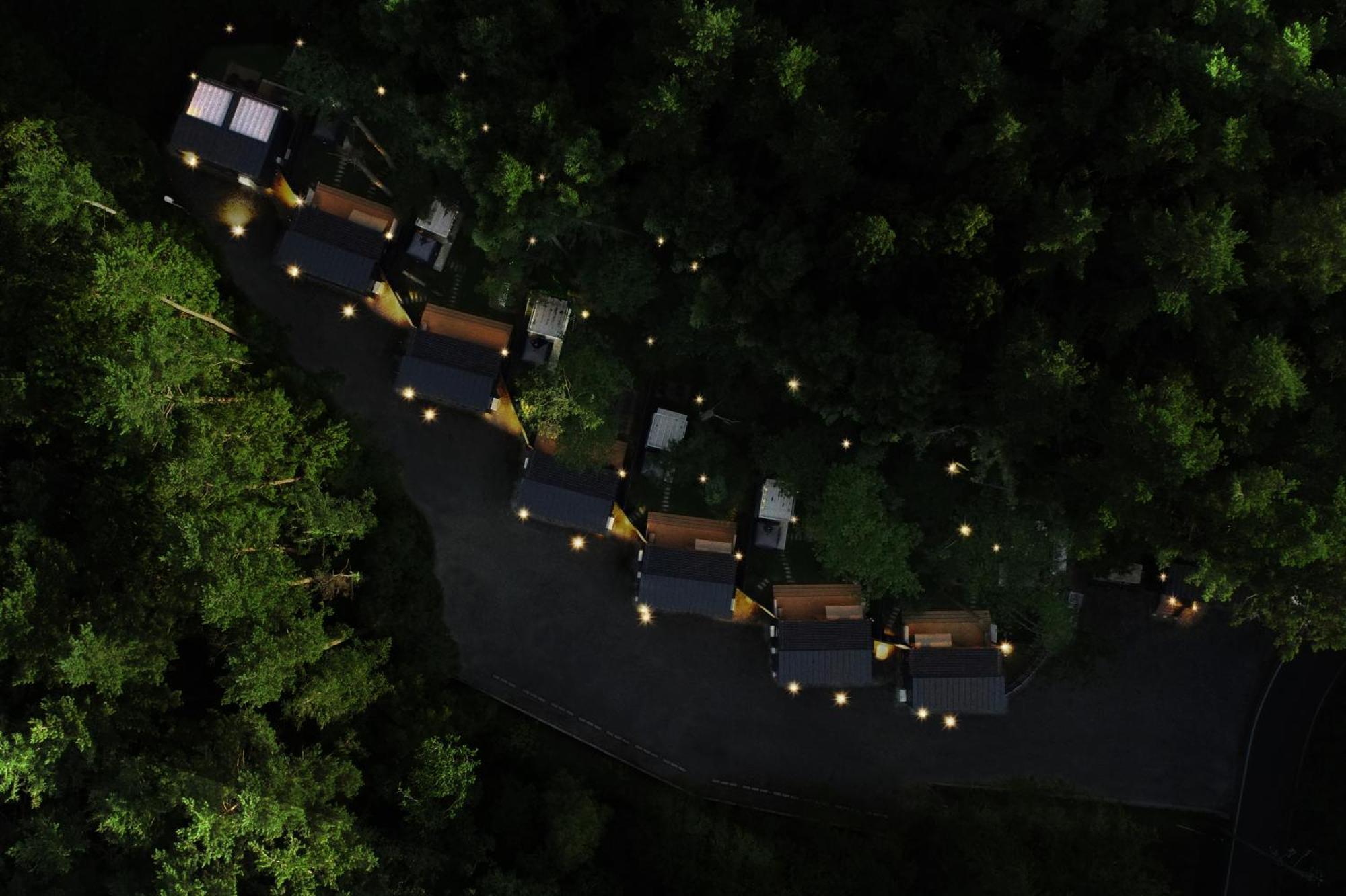 Fuji Fumoto Forest Hotspring ふもとの森温泉 Fujikawaguchiko Buitenkant foto