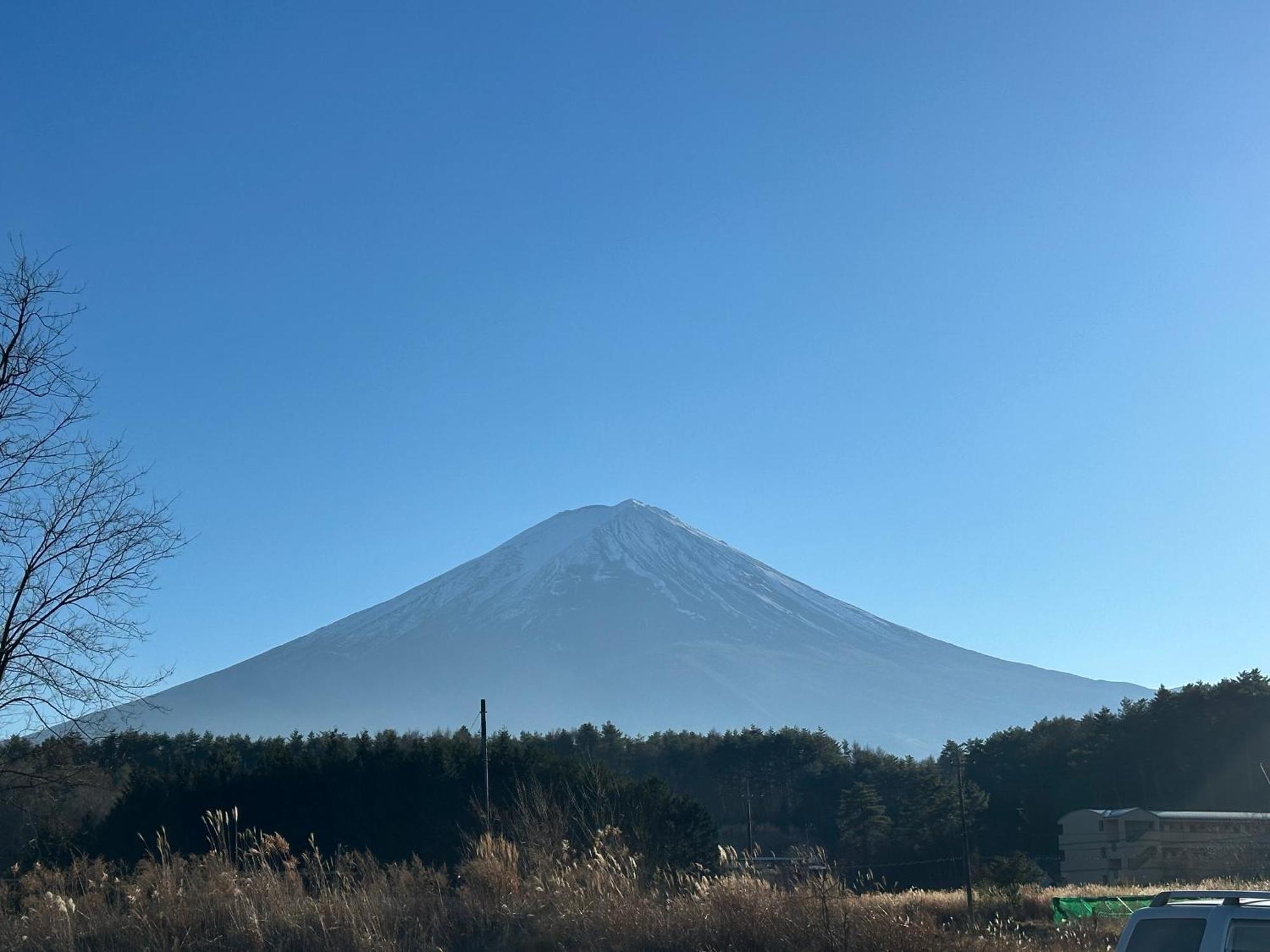 Fuji Fumoto Forest Hotspring ふもとの森温泉 Fujikawaguchiko Buitenkant foto